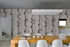 Sculptural Shadow Greige -Belartestudio Shop OrganicModernism SculpturalShadow BAS03502072 Greie 4