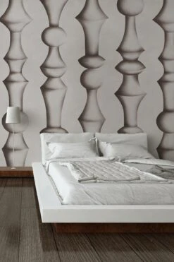 Sculptural Shadow Greige -Belartestudio Shop OrganicModernism SculpturalShadow BAS03502072 Greie5