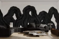 Soft Flow Black -Belartestudio Shop OrganicModernism SoftFlow BAS03506010 Black 1