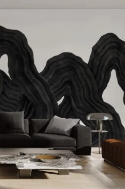 Soft Flow Black -Belartestudio Shop OrganicModernism SoftFlow BAS03506010 Black 2