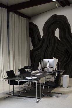 Soft Flow Black -Belartestudio Shop OrganicModernism SoftFlow BAS03506010 Black 3