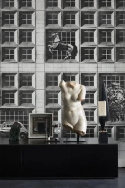 Surreal Window Black -Belartestudio Shop OrganicModernism SurrealWindow BAS03503010 Black 1