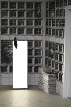 Surreal Window Black -Belartestudio Shop OrganicModernism SurrealWindow BAS03503010 Black 2