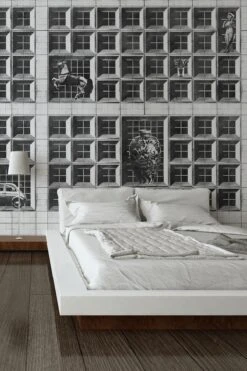 Surreal Window Black -Belartestudio Shop OrganicModernism SurrealWindow BAS03503010 Black 3