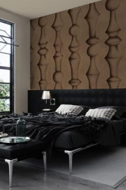 Sculptural Shadow Light Brown -Belartestudio Shop OrganicModernism.SculpturalShadow BAS03501077 LightBrown 2