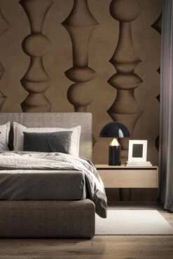 Sculptural Shadow Light Brown -Belartestudio Shop OrganicModernism.SculpturalShadow BAS03501077 LightBrown 3