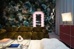 Abstract Meadow Black -Belartestudio Shop OrnateMaximalist AbstractMeadow BAS05603010 Black 2 35d474c3 3d70 4429 b5c2 6de5f31ed065