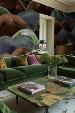 Aquarelle Hills Mixed Multi -Belartestudio Shop OrnateMaximalist AquarelleHills BAS05605115 MixedMulti 2