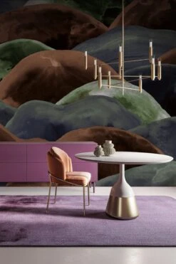 Aquarelle Hills Mixed Multi -Belartestudio Shop OrnateMaximalist AquarelleHills BAS05605115 MixedMulti 3