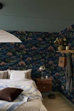 Cherry Blossom Blue -Belartestudio Shop OrnateMaximalist CherryBlossom BAS05602020 Blue 1