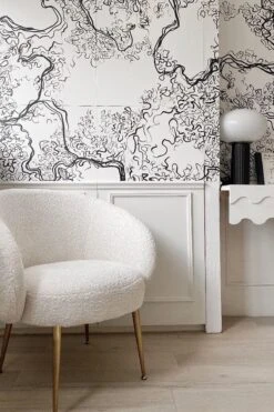 Abstract Sketch Black -Belartestudio Shop PastelDreams AbstractSketch BAS00105010 Black 3