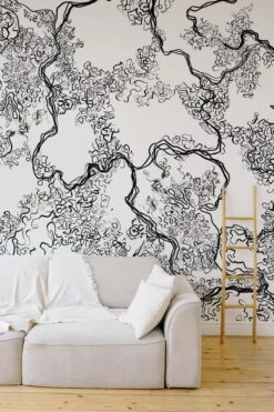 Abstract Sketch Black -Belartestudio Shop PastelDreams AbstractSketch BAS00105010 Black 4