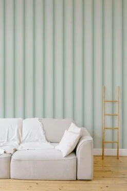 Curved Wall Panel Large Soft Green -Belartestudio Shop PastelDreams CurvedWallPanelLarge BAS00506042 SoftGreen 4