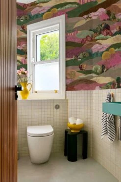 Tuscan Hills Pink -Belartestudio Shop PinkAmbience TuscanHills BAS07102035 Pink 2