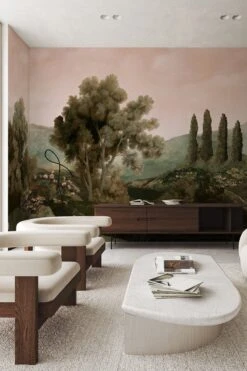 Vintage Meadow Light Pink