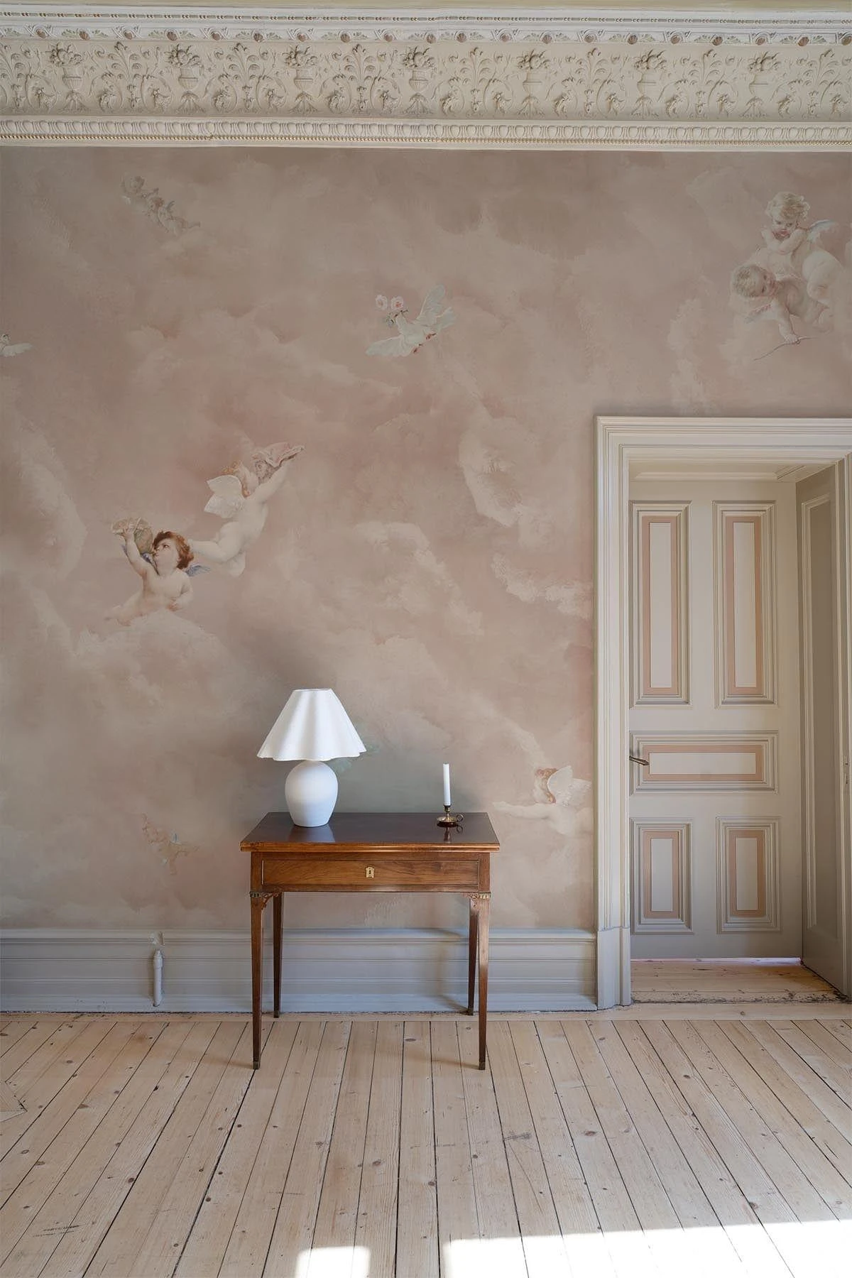 Cherub Clouds Soft Pink 7 Cherub Clouds Soft Pink - Image 7