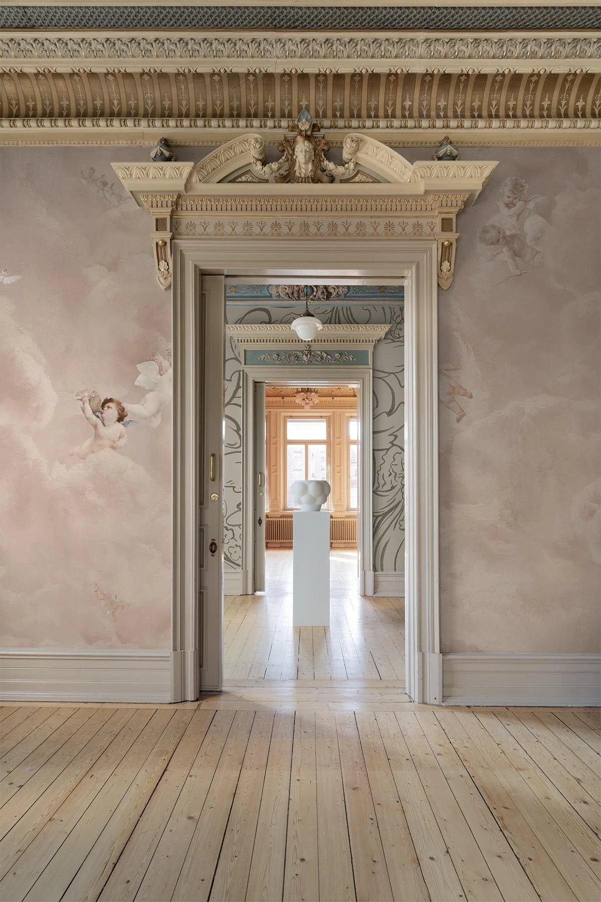 Cherub Clouds Soft Pink 6 Cherub Clouds Soft Pink - Image 6