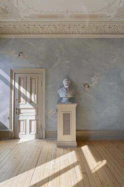 Cherub Clouds Sky Blue -Belartestudio Shop RoyalVintage CherubeClouds BAS02312029 SkyBlue 1