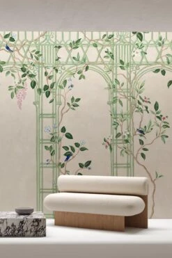 Chinoiserie Arches Mixed Multi -Belartestudio Shop RoyalVintage ChinoserieArches BAS02303063 MixedMulti 3