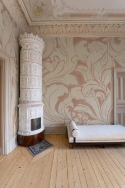 Contemporary Ornament Soft Pink