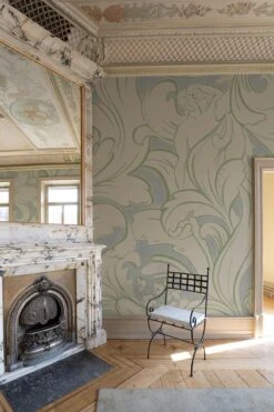 Contemporary Ornament Sky Blue -Belartestudio Shop RoyalVintage ContemporaryOrnament BAS02308029 SkyBlue 2