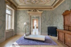 Contemporary Ornament Sky Blue -Belartestudio Shop RoyalVintage ContemporaryOrnament BAS02308029 SkyBlue 3