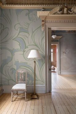 Contemporary Ornament Sky Blue