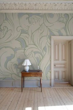 Contemporary Ornament Sky Blue -Belartestudio Shop RoyalVintage ContemporaryOrnament BAS02308029 SkyBlue 5