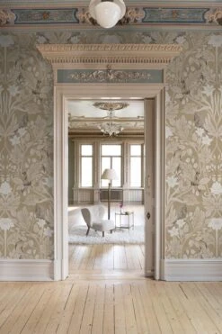 Palazzo Medallion Yellow -Belartestudio Shop RoyalVintage PalazzoMedallion BAS02309050 Yellow 1