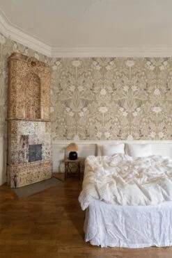 Palazzo Medallion Yellow -Belartestudio Shop RoyalVintage PalazzoMedallion BAS02309050 Yellow 3