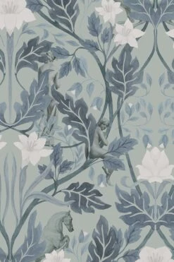 Belartestudio Shop -Belartestudio Shop RoyalVintage PalazzoMedallion BAS02310020 Blue 10