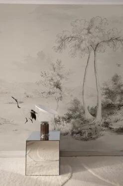 Scenic Landscape Beige -Belartestudio Shop RoyalVintage ScenicLandscape BAS02301090 Beige 1