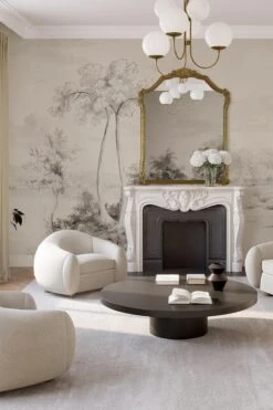 Scenic Landscape Beige -Belartestudio Shop RoyalVintage ScenicLandscape BAS02301090 Beige 3