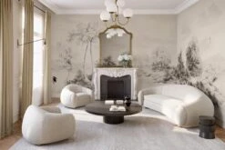 Scenic Landscape Beige -Belartestudio Shop RoyalVintage ScenicLandscape BAS02301090 Beige 4