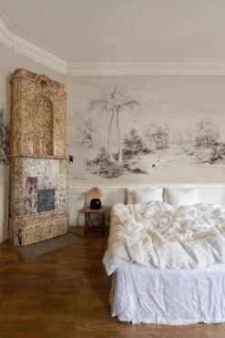 Scenic Landscape Beige -Belartestudio Shop RoyalVintage ScenicLandscape BAS02301090 Beige 5