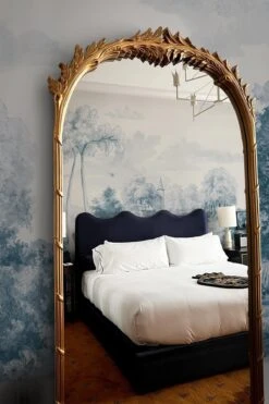 Scenic Landscape Blue