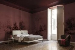 Scenic Landscape Dark Burgundy -Belartestudio Shop RoyalVintage ScenicLandscape BAS02313010 DarkBurgundy 2