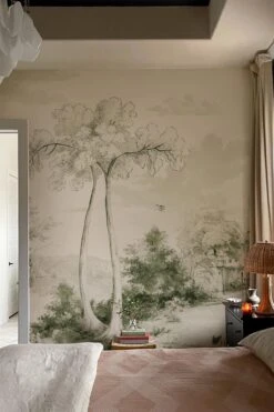 Scenic Landscape Green