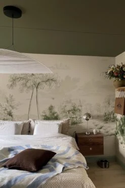 Scenic Landscape Green -Belartestudio Shop RoyalVintage Sceniclandscape BAS02316040 Green 2