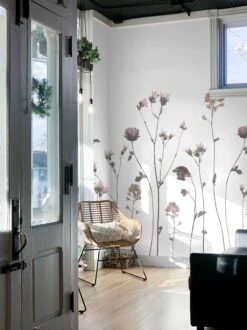 Dry Floral Fade Pastels