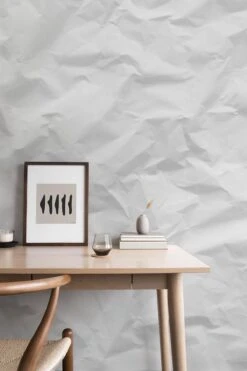 Paper Wrinkle White -Belartestudio Shop ScandiLight PaperWrinkle BAS00301001 White 2