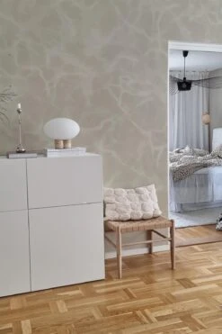 Water Reflections Soft Begie