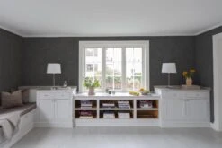 Water Reflections Dark Grey -Belartestudio Shop ScandiLight WaterReflections BAS00308017 DarkGrey 1