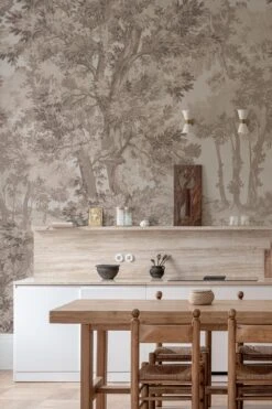 Tapestry Landscape Pale Beige -Belartestudio Shop SophisticatedVintage TapestryLandscape BAS07401090 PaleBeige 2Goodwill iyaturabelidze yevheniiavramenko