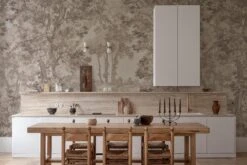 Tapestry Landscape Pale Beige -Belartestudio Shop SophisticatedVintage TapestryLandscape BAS07401090 PaleBeige 3Goodwill iyaturabelidze yevheniiavramenko