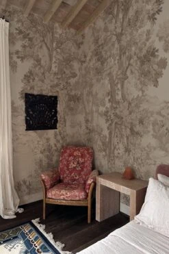 Tapestry Landscape Pale Beige -Belartestudio Shop SophisticatedVintage TapestryLandscape BAS07401090 PaleBeige 5