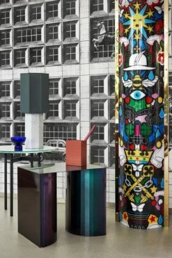 Surreal Window Black