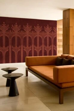 Deco Flower Rust Red -Belartestudio Shop TerracottaVibes DecoFlower BAS03207096 RustRed 1