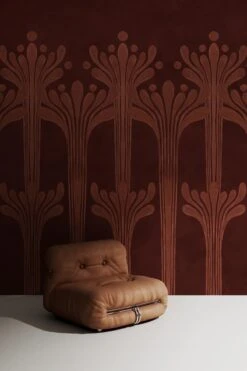 Deco Flower Rust Red -Belartestudio Shop TerracottaVibes DecoFlower BAS03207096 RustRed 3