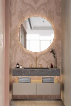 Marbling Tiles Dusty Pink -Belartestudio Shop TerracottaVibes MarblingTiles BAS03302037 DustyPink 4